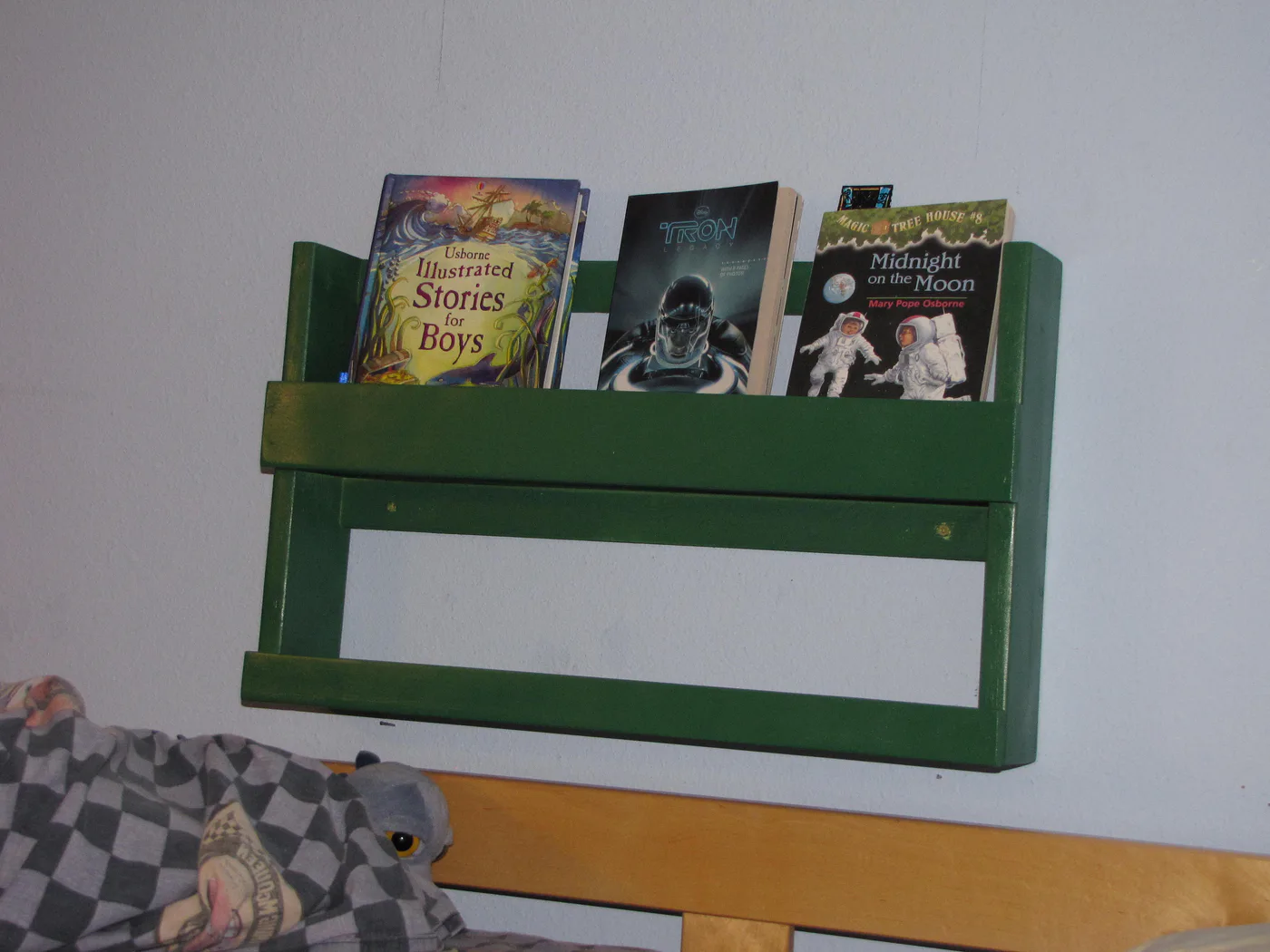 Top Bunk organizer