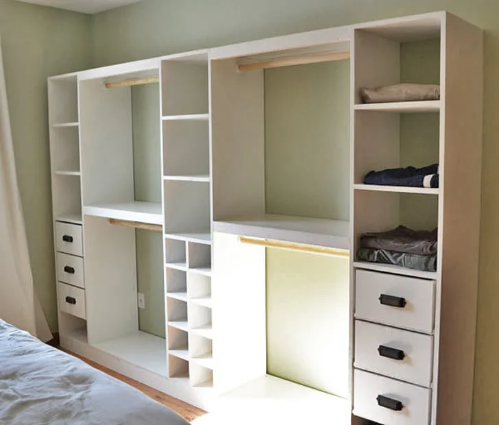 Tower Based Master Closet System