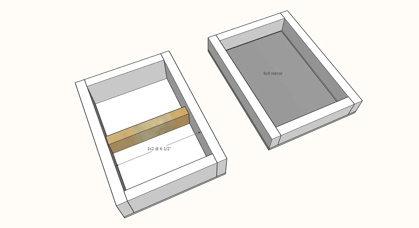 Toy Makeup Set, step 2