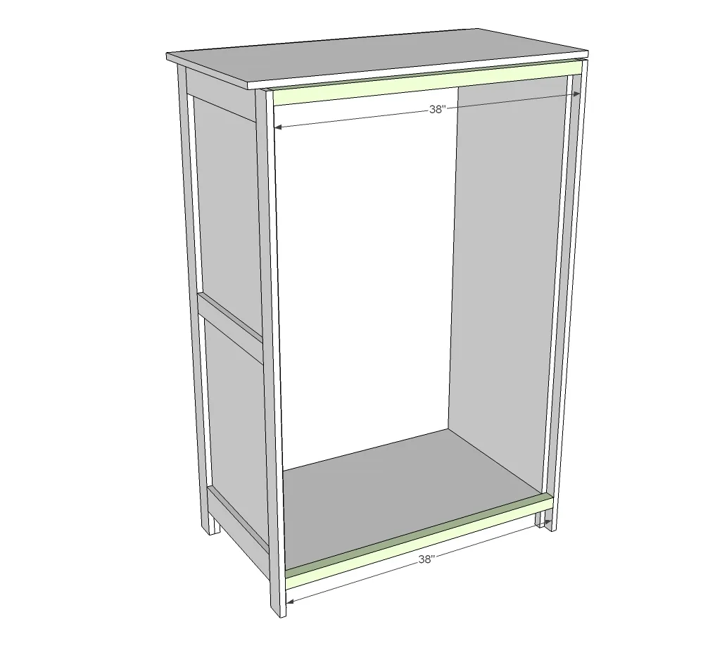 Toy or TV Armoire, step 4