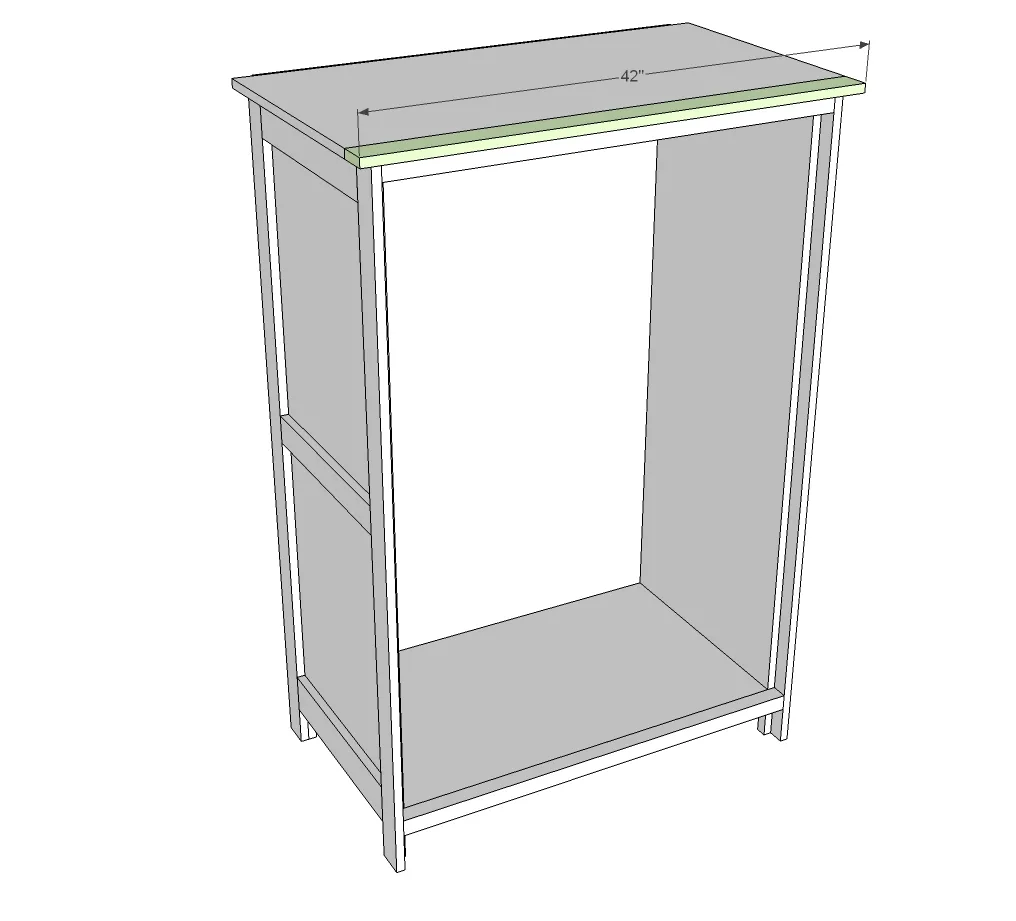 Toy or TV Armoire, step 5