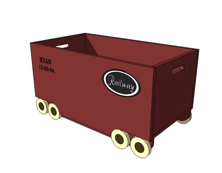 Train Toybox