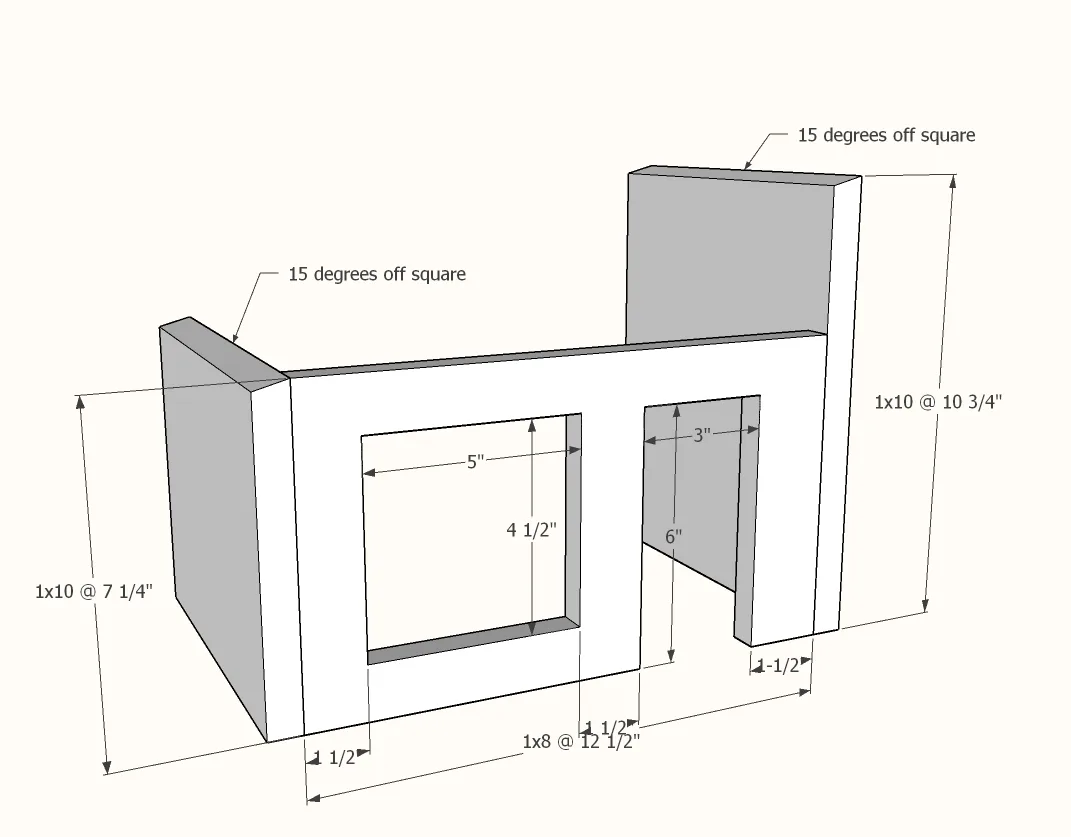 Treehouse Dollhouse, step 4