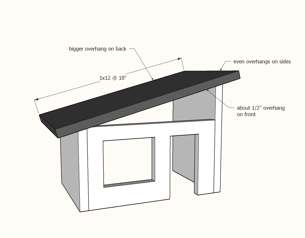 Treehouse Dollhouse, step 5