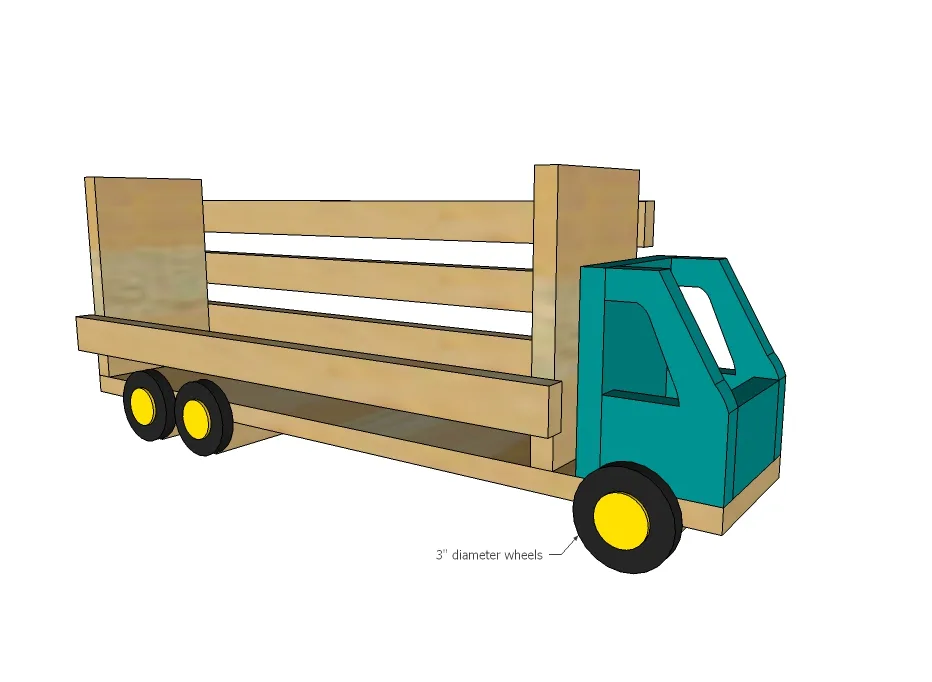 Truck Shelf or Desk Organizer, step 5