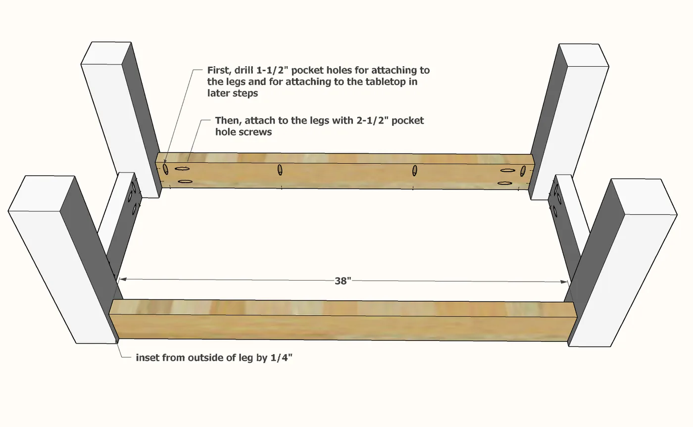 Tryde Coffee Table, step 4