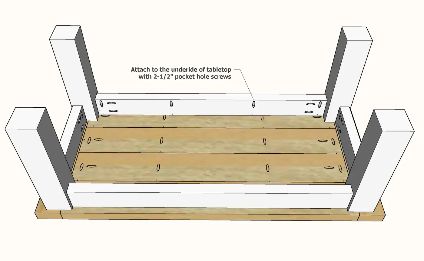 Tryde Coffee Table, step 5