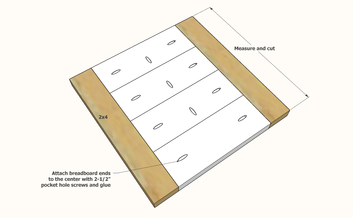 Tryed Side Table, step 2