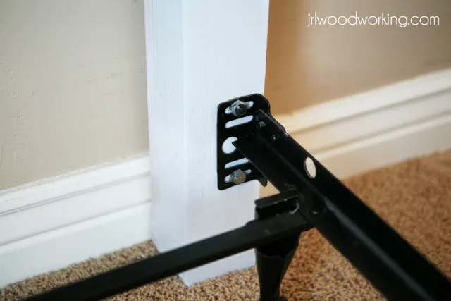 Twin Bed Beadboard Headboard, step 9