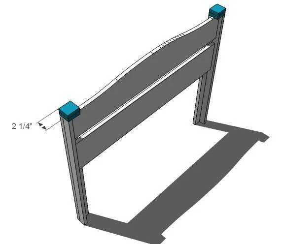 Twin Pioneer Bed, step 3