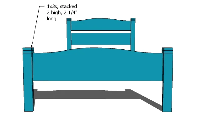 Twin Pioneer Bed, step 5
