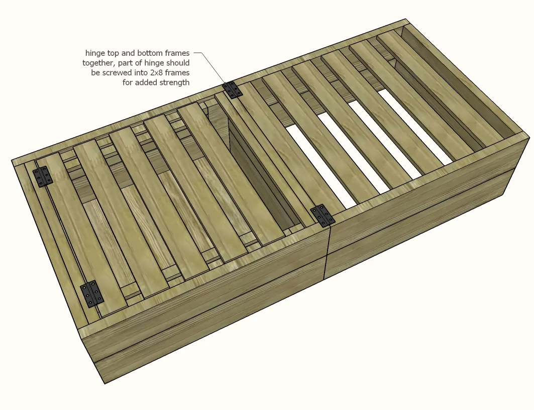 Twin Sleeper Chair, step 10