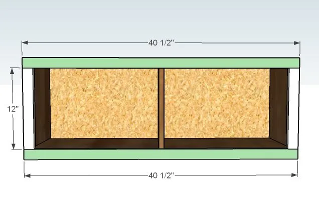Twin Storage (Captains) Bed, step 4