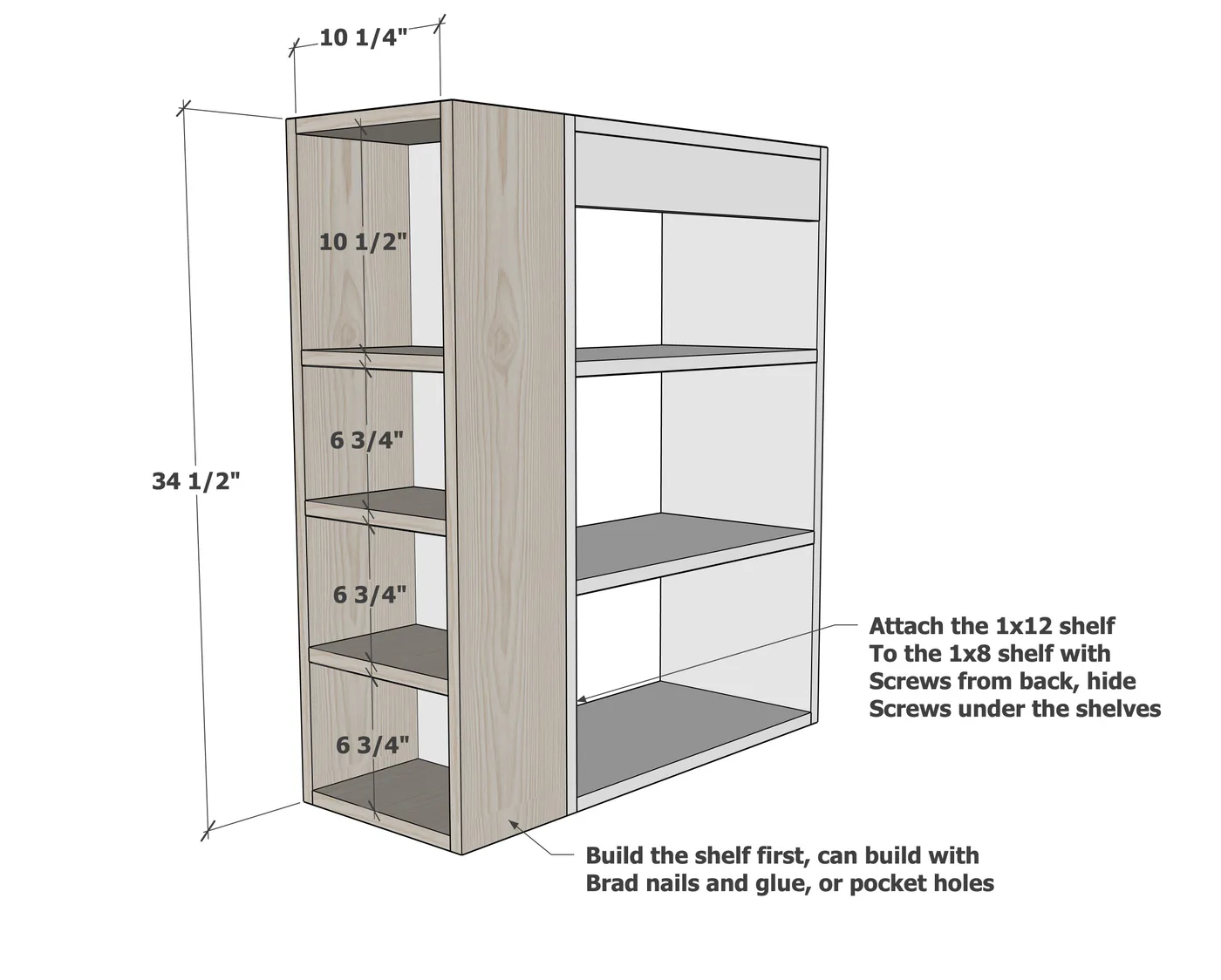 Ultimate Easy to Build Craft Table, step 2