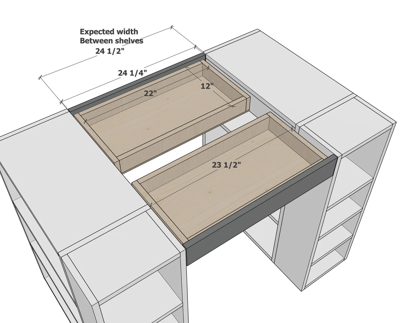 Ultimate Easy to Build Craft Table, step 4