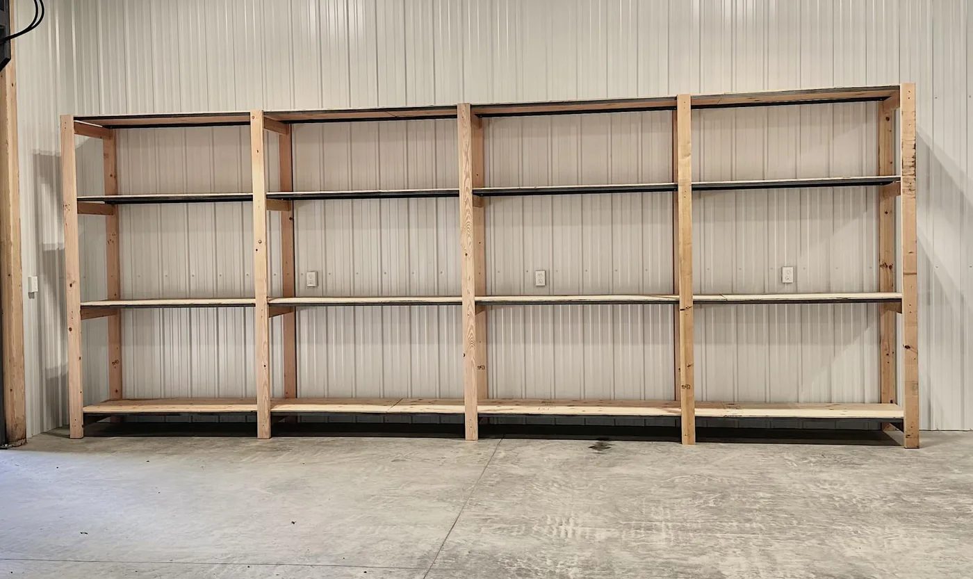 Ultimate Garage Shelving