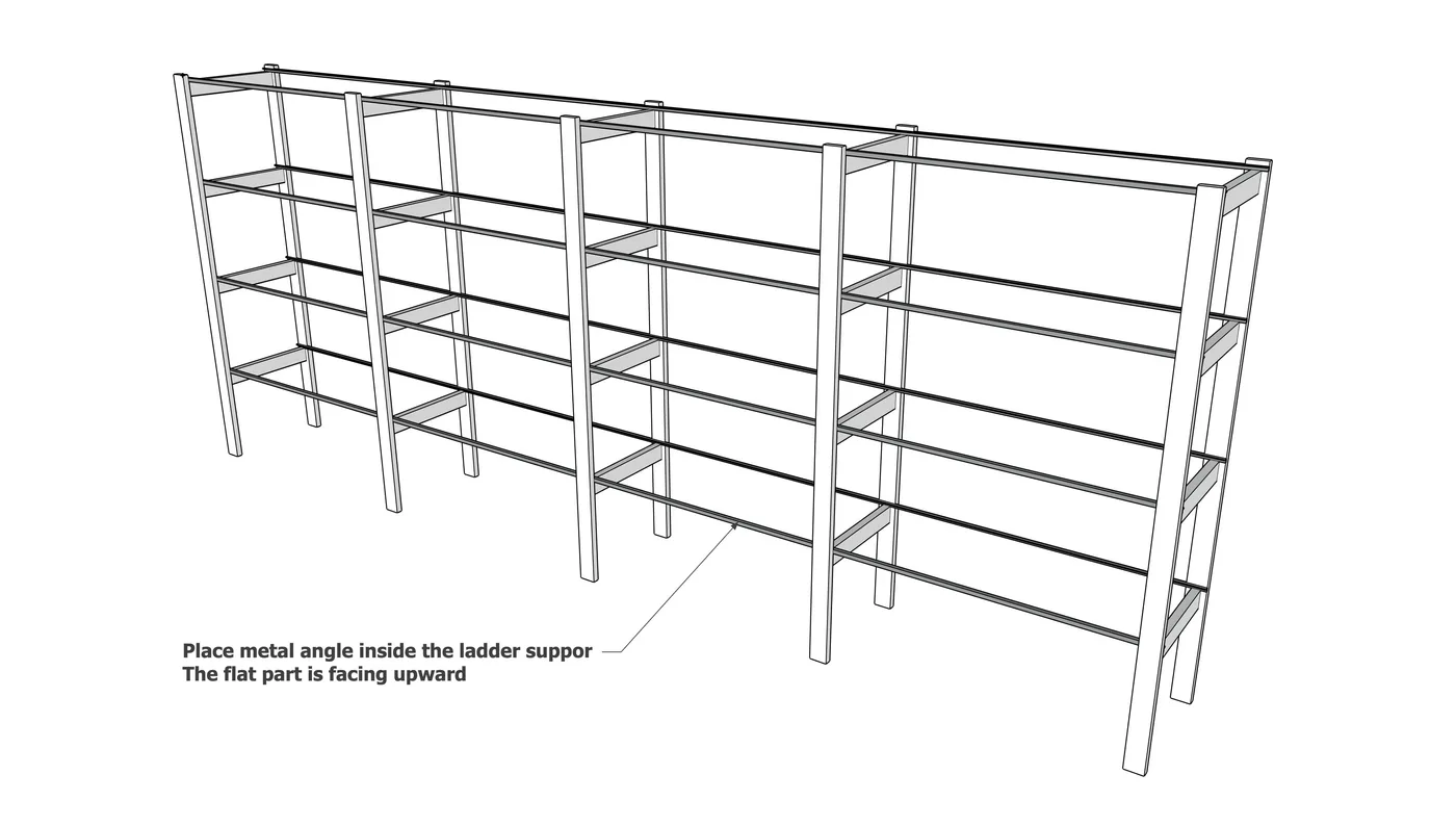 Ultimate Garage Shelving, step 3