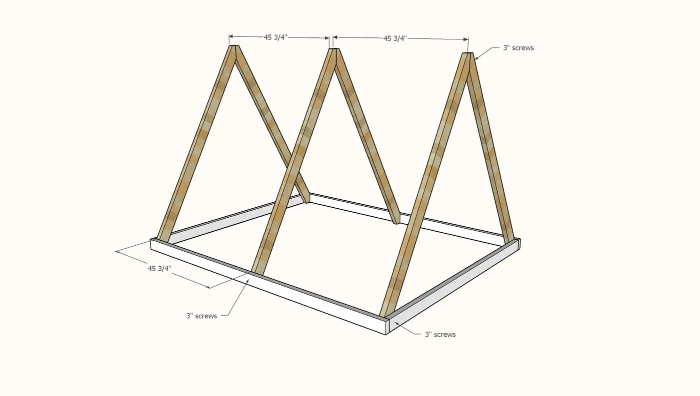 Updated A Frame Chicken Coop, step 3