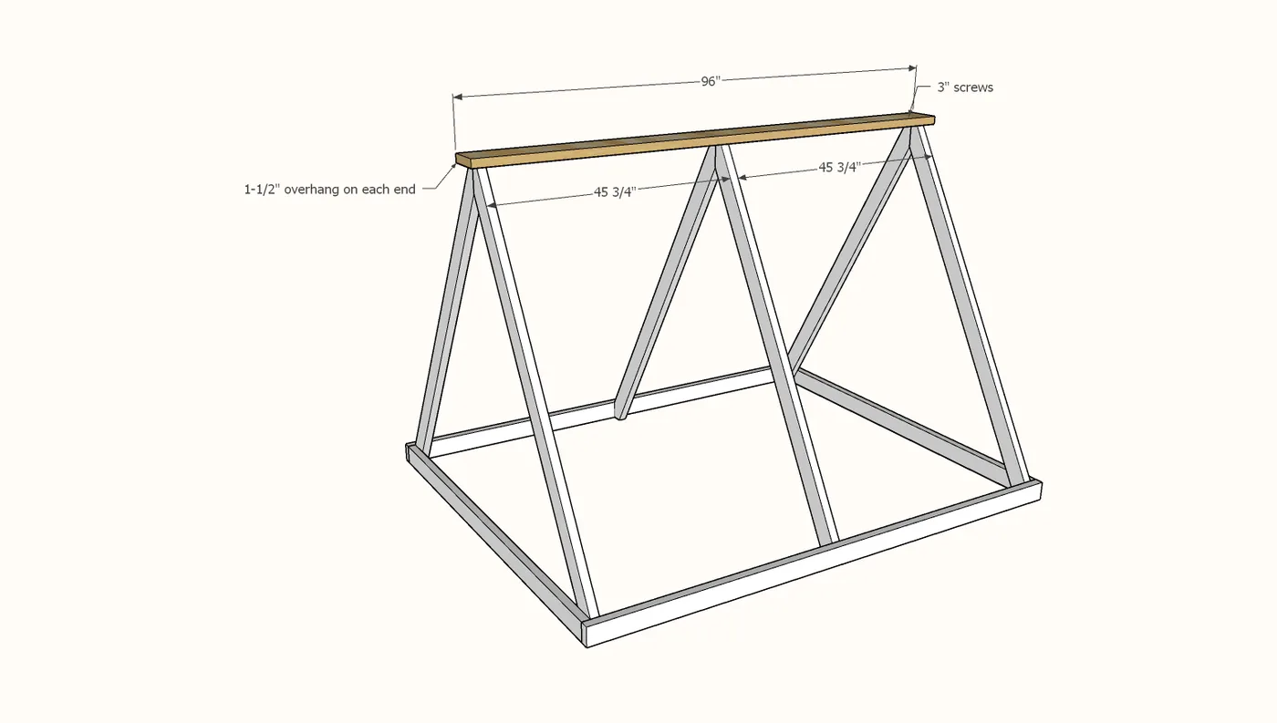 Updated A Frame Chicken Coop, step 4