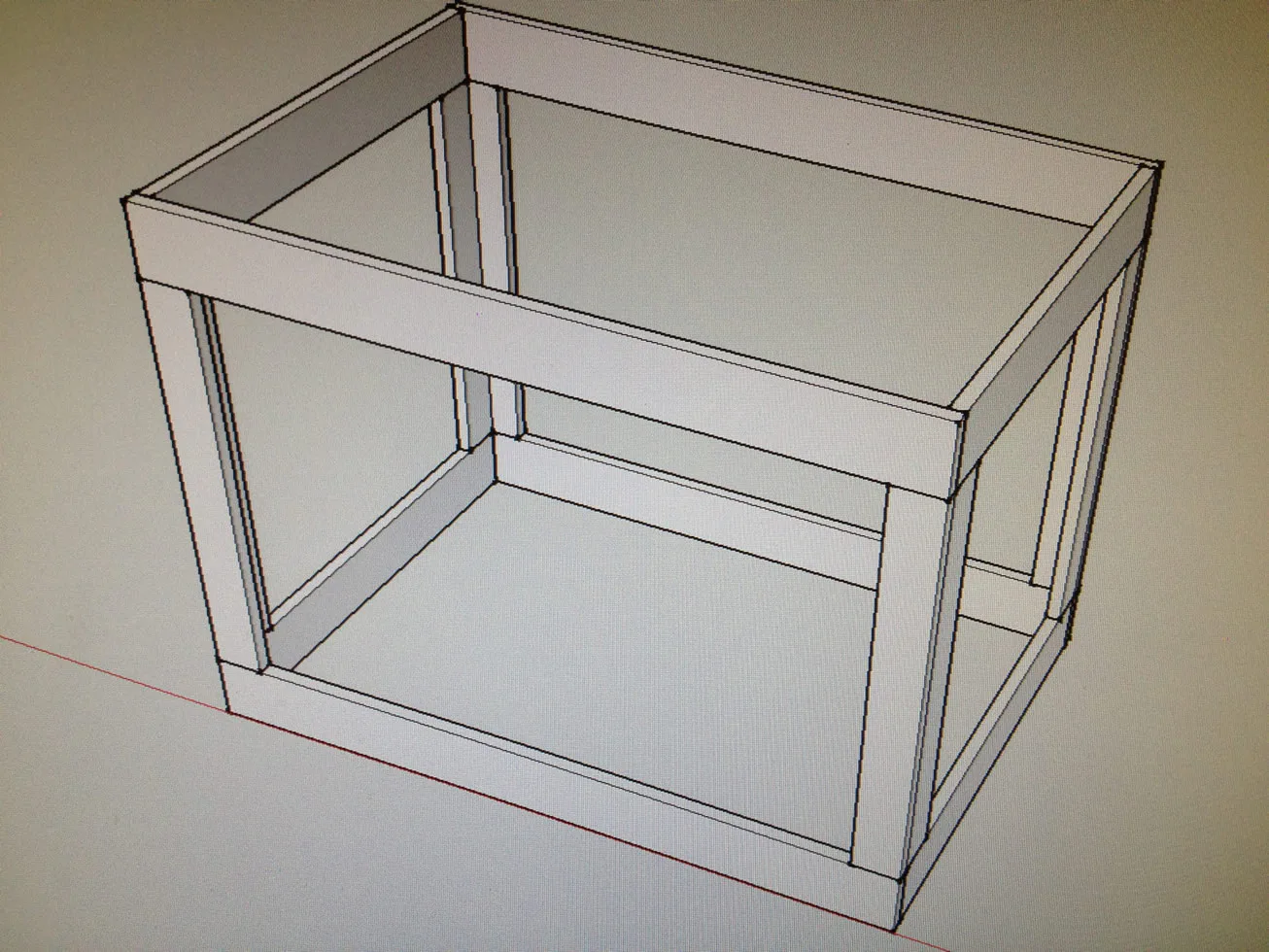 Versatile Shop cart/ workbench with inserts, step 3