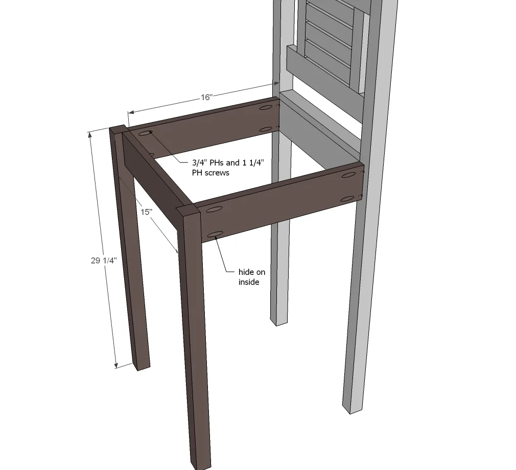 Vintage Bar Stool, step 2