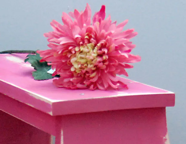 Vintage Step Stool, step 5