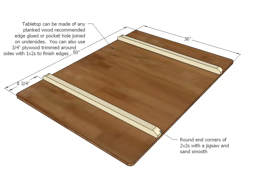 Vintage Storage Dining Table, step 6