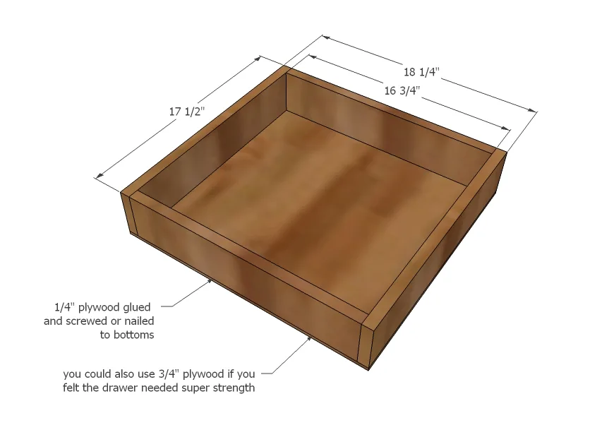 Vintage Storage Dining Table, step 8