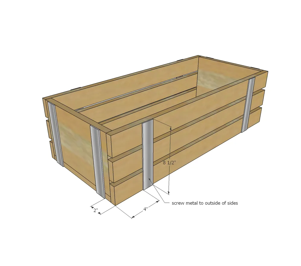 Vintage Wood Wagon, step 3