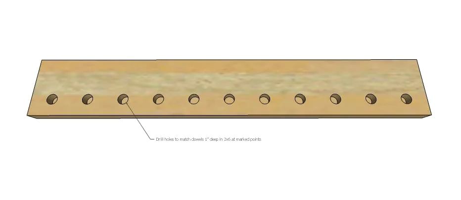 Wall-Mounted Boot Rack, step 2