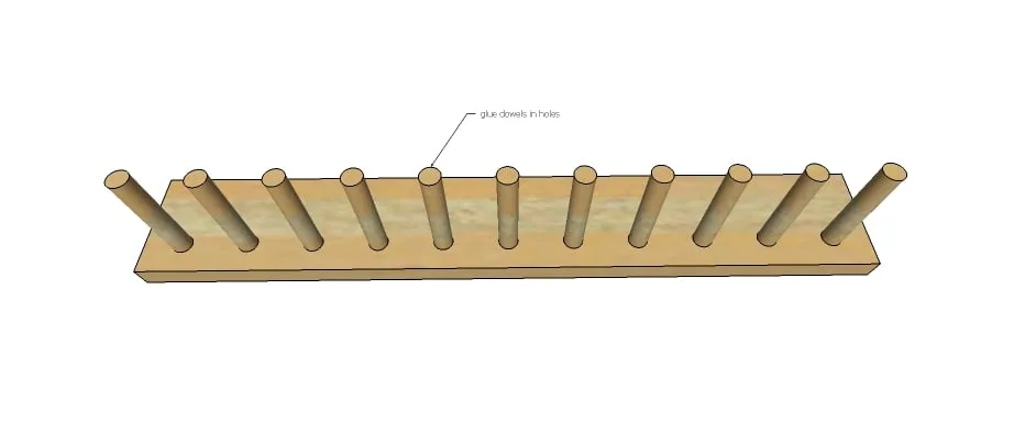 Wall-Mounted Boot Rack, step 4
