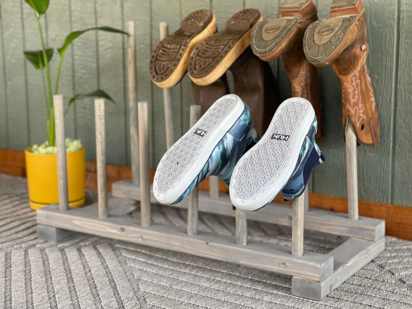 Welly Boot Rack