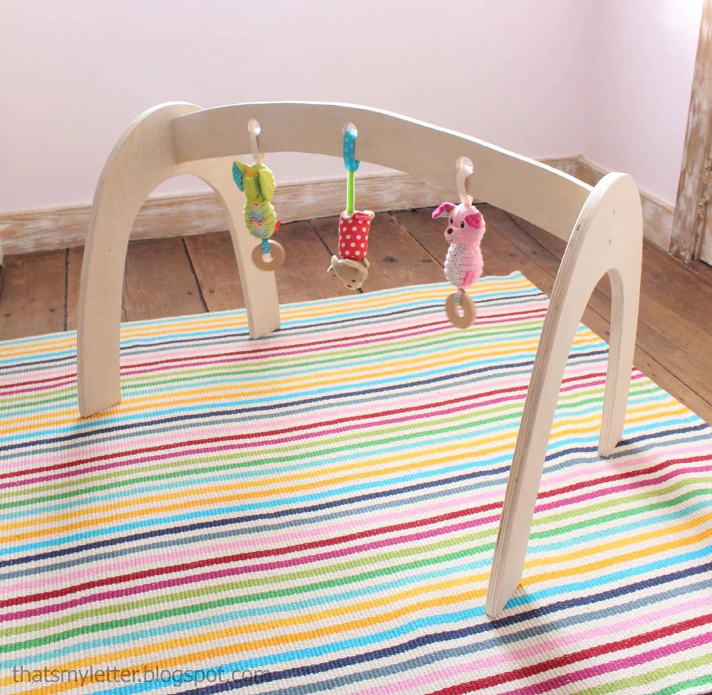 Wood Baby Gym