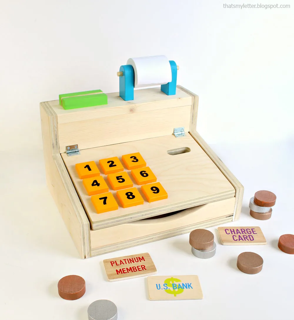 Wood Cash Register DIY