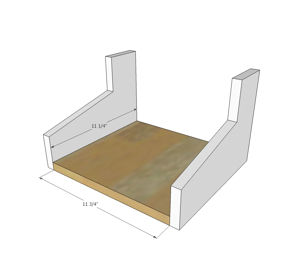 Wood Cash Register DIY, step 2