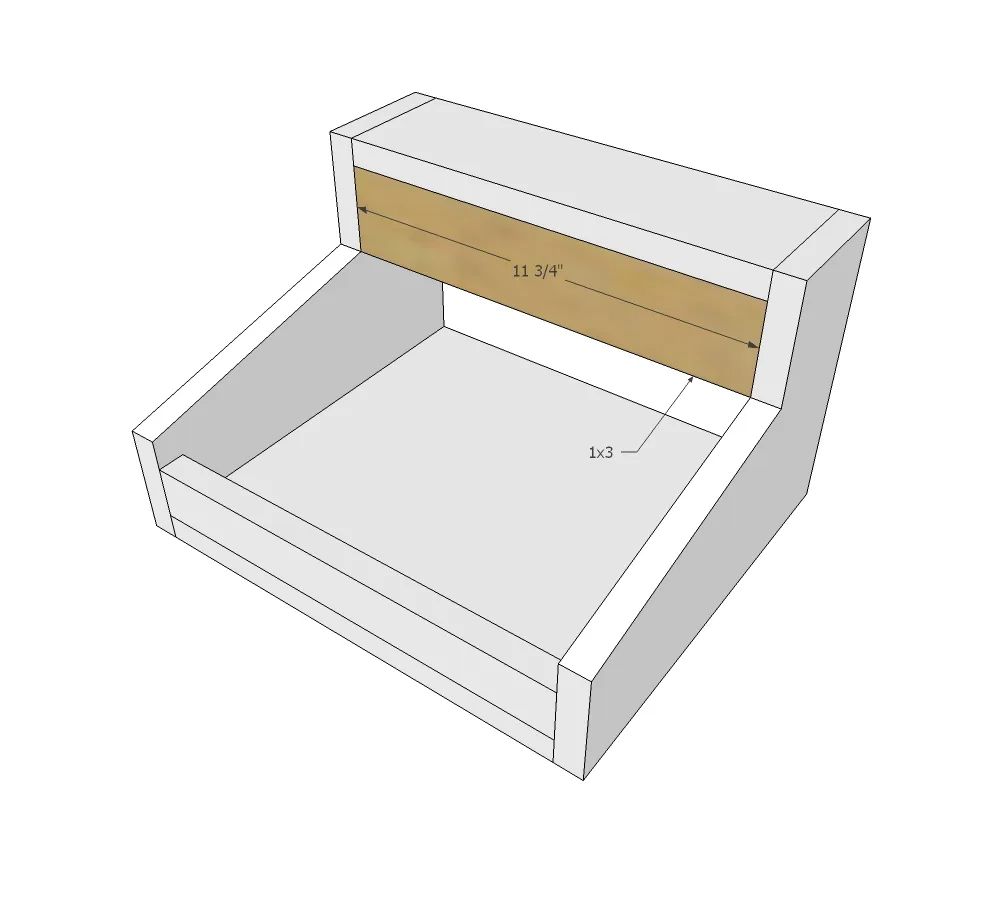 Wood Cash Register DIY, step 4