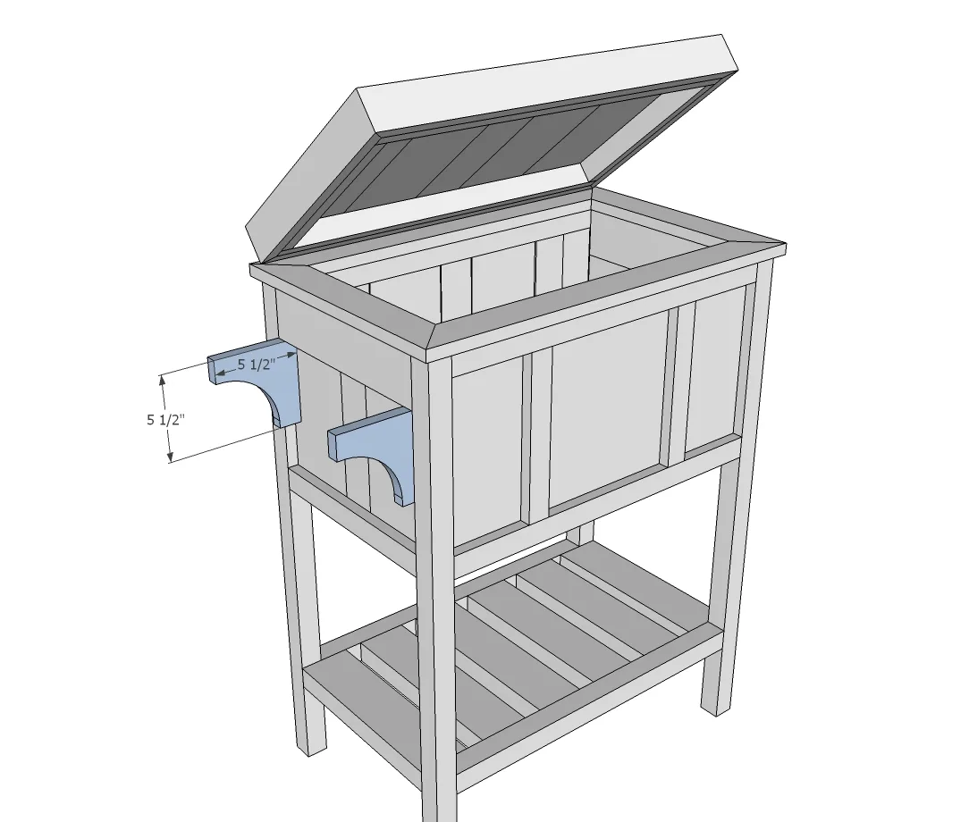 Wood Cooler by Birds and Soap, step 11