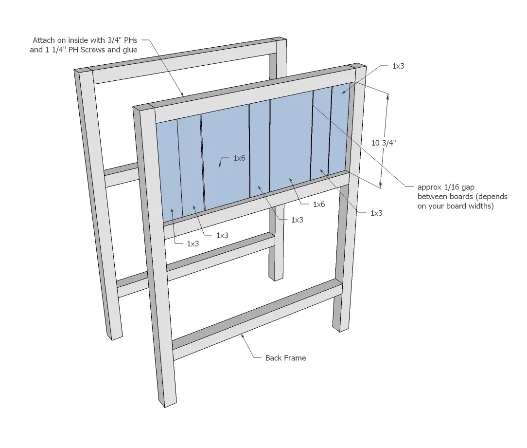 Wood Cooler by Birds and Soap, step 2