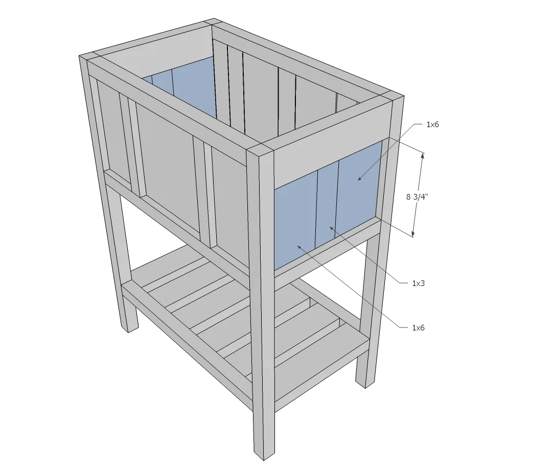 Wood Cooler by Birds and Soap, step 7