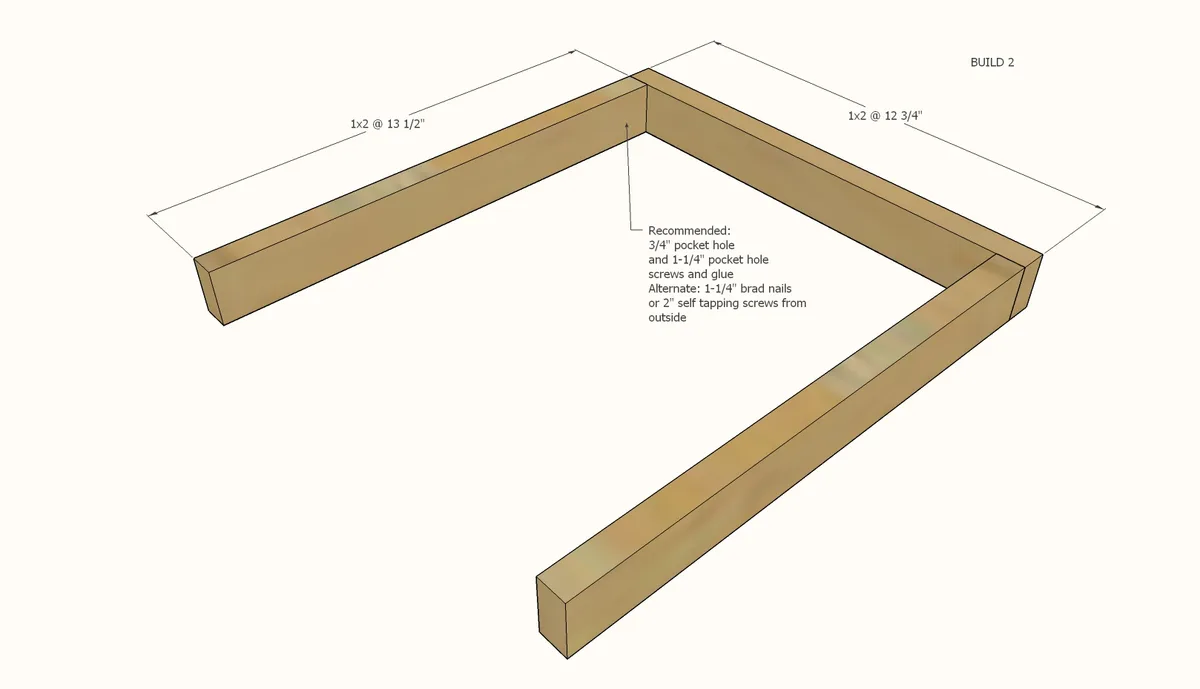 Wood Crate Keurig K Cup Holder Drawer, step 1