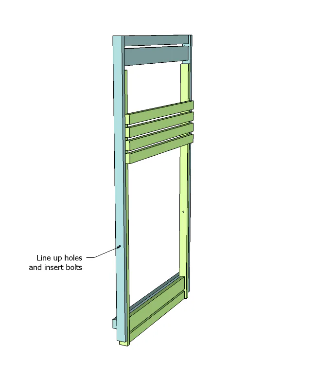 Wood Folding Sling Chair, Deck Chair or Beach Chair, step 3