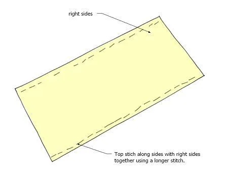 Wood Folding Sling Chair, Deck Chair or Beach Chair, step 6