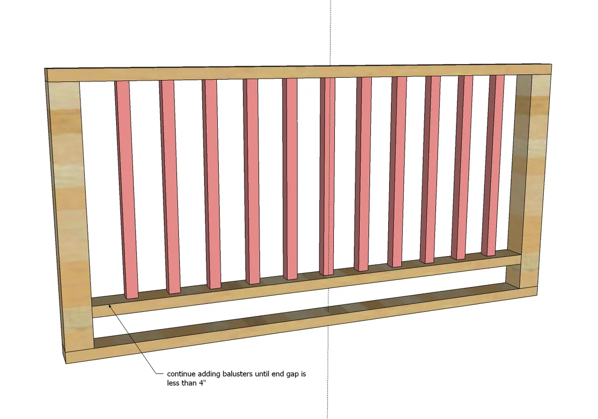 Wood Handrail, step 5