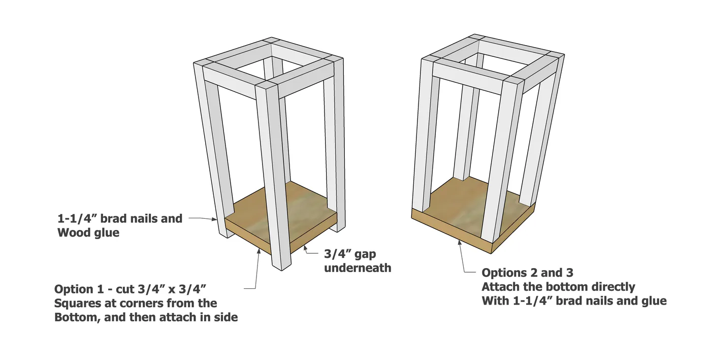 Wood Lantern Tutorial, step 3