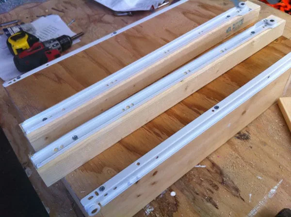 Wood Pullout Cabinet Drawer Organizer, step 4