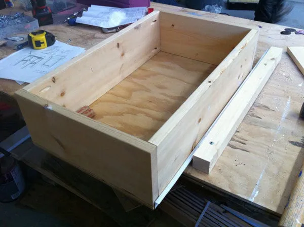 Wood Pullout Cabinet Drawer Organizer, step 5