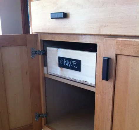 Wood Pullout Cabinet Drawer Organizer, step 7