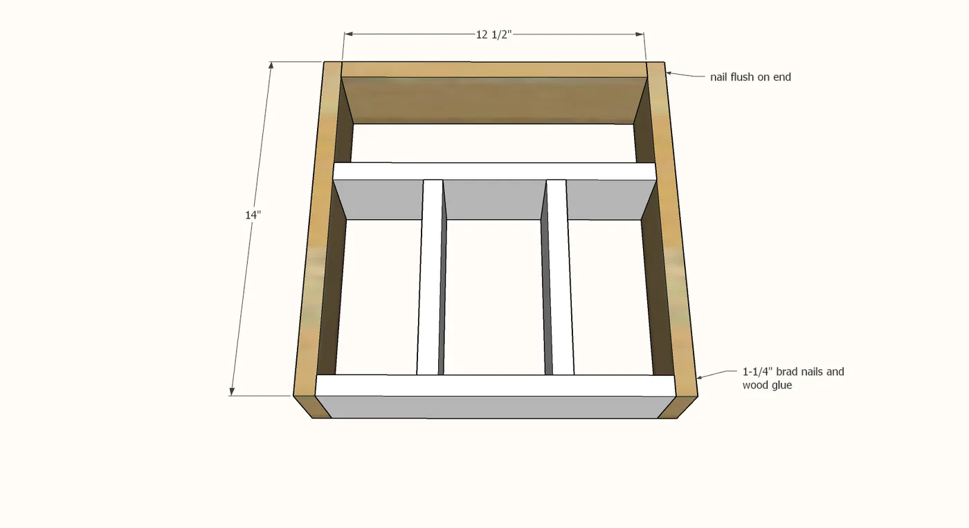 Ziploc Bag Organizer, step 2